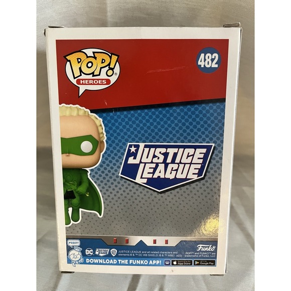 Funko Pop! Green Lantern Chicago Comic Expo Exclusive #482 Justice League - Picture 2 of 2